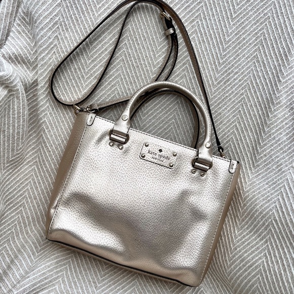 Kate Spade Small Quinn tote or crossbody - Picture 10 of 16